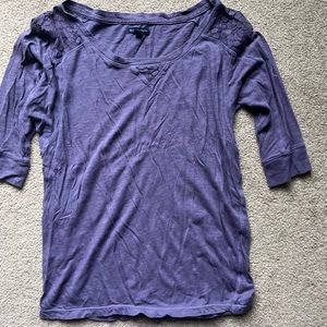 Purple 3/4 Length Sleeve